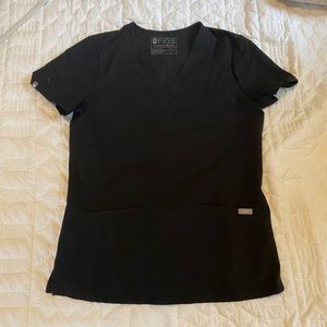 Black Figs Scrub Top